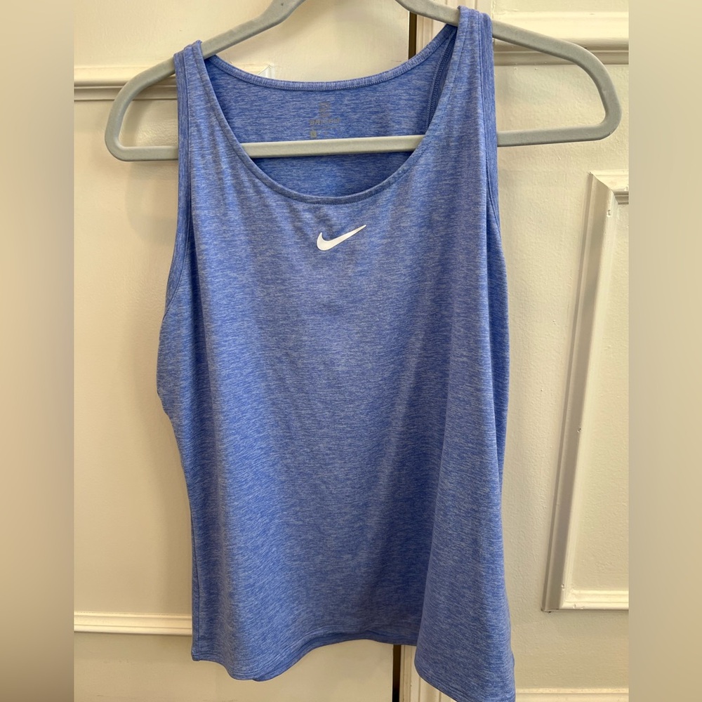 Nike Court ladies L light purple tank top with back cut out